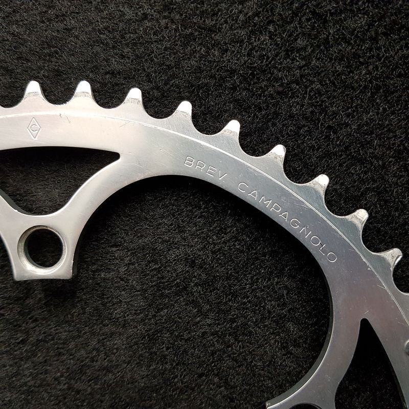 CAMPAGNOLO RECORD" plato 53d BCD 135 (Ref 1628)