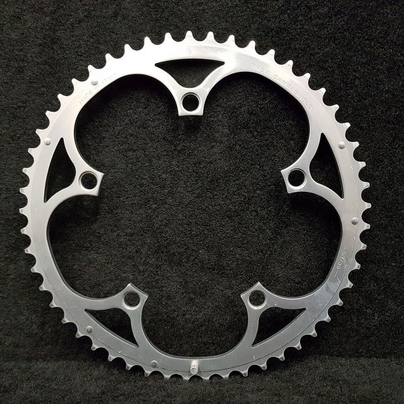 CAMPAGNOLO RECORD" platter 53d BCD 135 (Ref 1628)