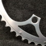 Piatto "CAMPAGNOLO RECORD" 53d BCD 135 (rif. 1628)
