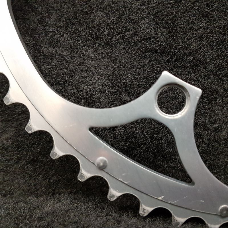 Piatto "CAMPAGNOLO RECORD" 53d BCD 135 (rif. 1628)