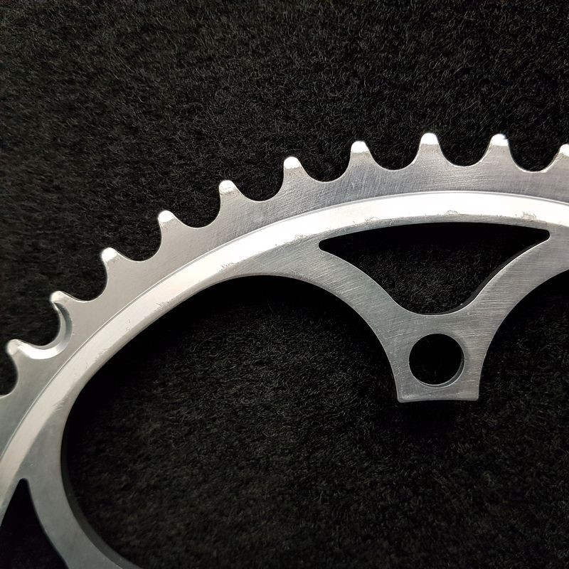 Kettenblatt "CAMPAGNOLO RECORD" 53d BCD 135 (Ref 1628)