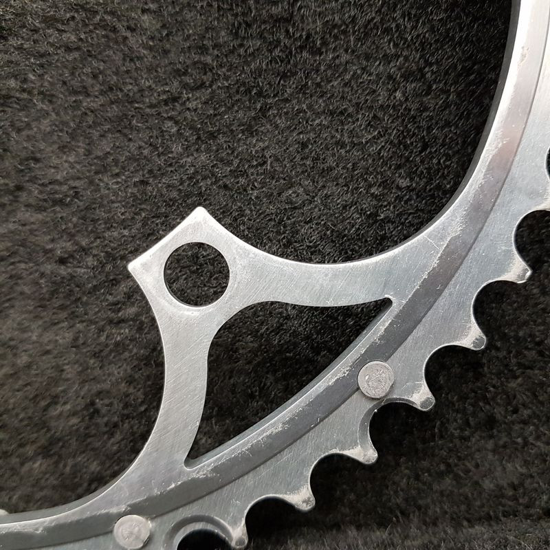 Piatto "CAMPAGNOLO RECORD" 53d BCD 135 (rif. 1628)