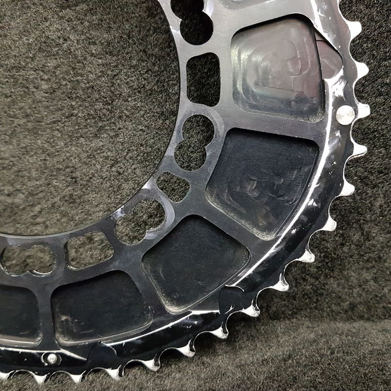 ROTOR Q RINGS AERO" chainring 50d BCD 110 (Ref 1657)