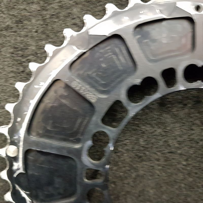 ROTOR Q RINGS AERO" chainring 50d BCD 110 (Ref 1657)