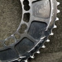 ROTOR Q RINGS AERO" chainring 50d BCD 110 (Ref 1657)