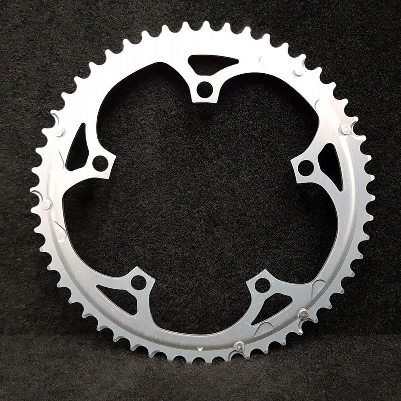 CAMPAGNOLO 10 SPEED EXA DRIVE" 53d BCD 135 N.O.S chainring (Ref 1630)