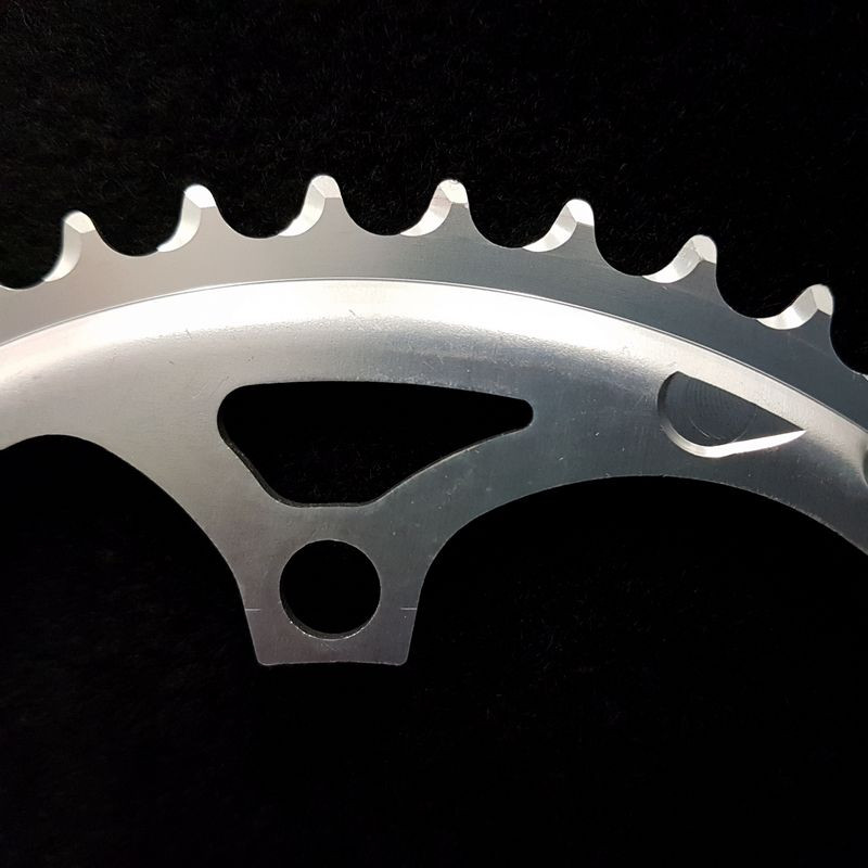 Plato CAMPAGNOLO 10 SPEED EXA DRIVE" 53d BCD 135 N.O.S (Ref 1630)