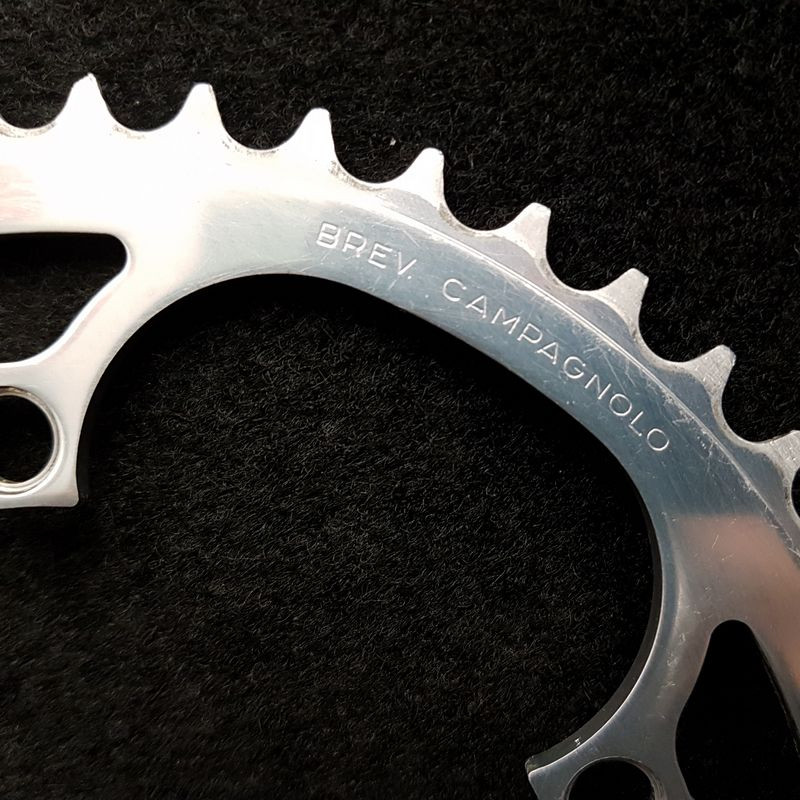 CAMPAGNOLO RECORD" 52d BCD 135 plato (Ref 1632)