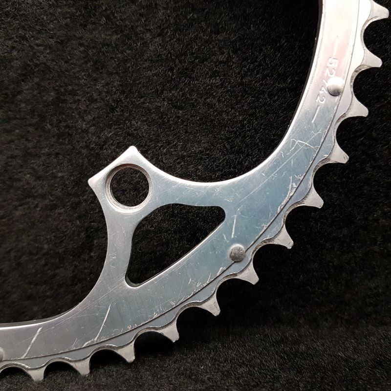 CAMPAGNOLO RECORD" 52d BCD 135 plato (Ref 1632)