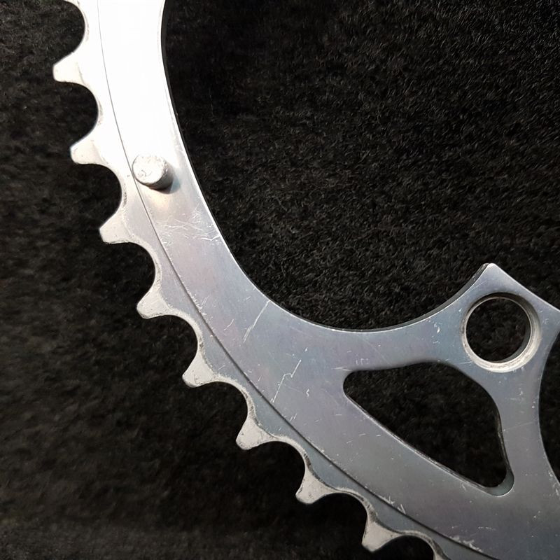 CAMPAGNOLO RECORD" 52d BCD 135 plato (Ref 1632)