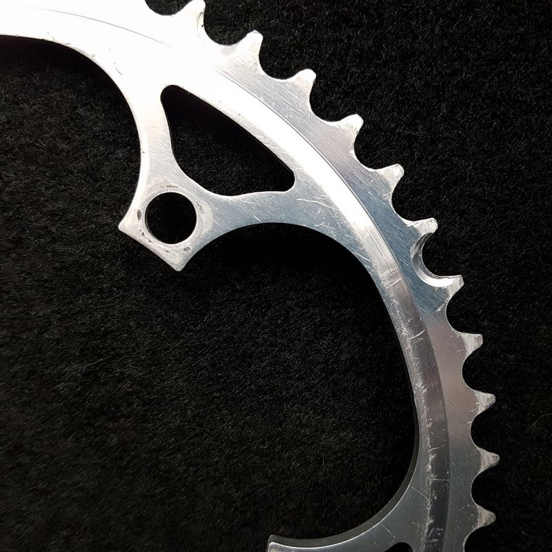 Piatto CAMPAGNOLO RECORD" 52d BCD 135 (rif. 1632)