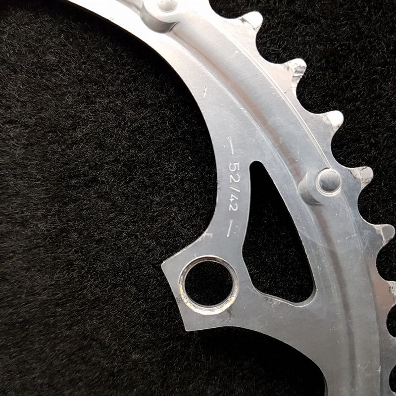 Bandeja "CAMPAGNOLO" 52d BCD 135 (Ref 1633)