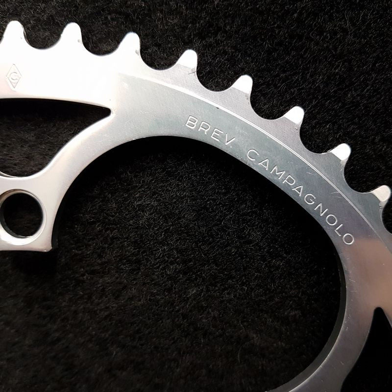 Kettenblatt N.O.S "CAMPAGNOLO RECORD" 53d BCD 135 (Ref 1634)
