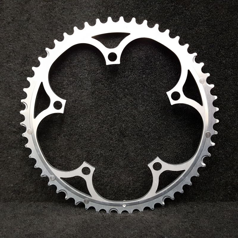 Kettenblatt N.O.S "CAMPAGNOLO RECORD" 53d BCD 135 (Ref 1634)