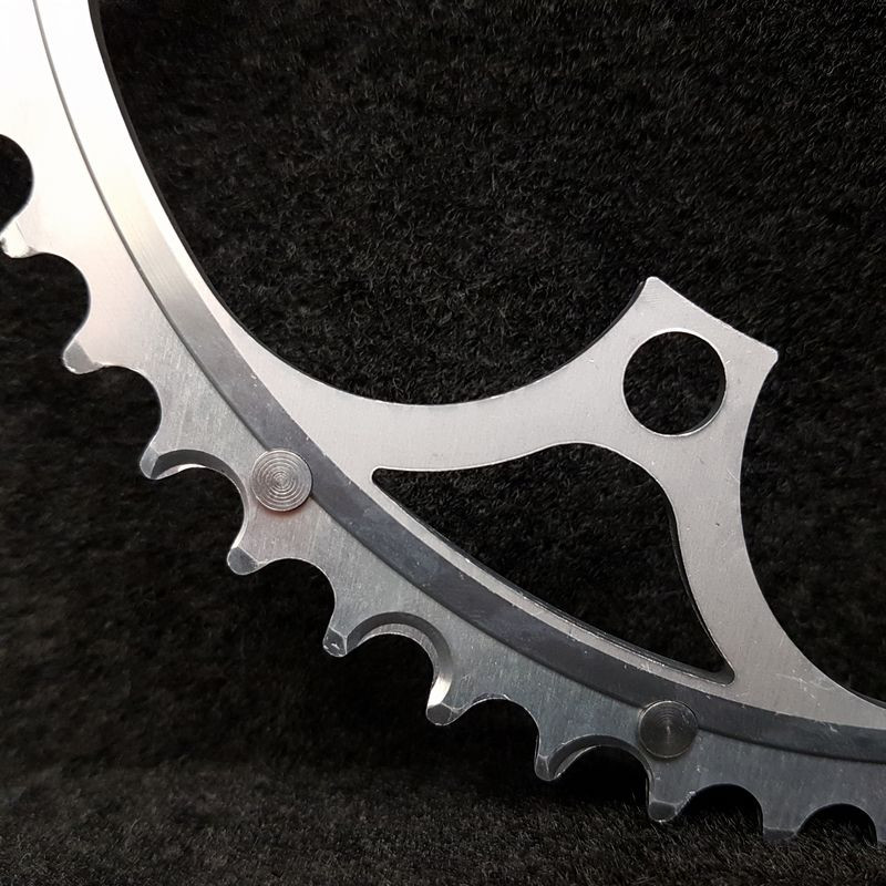 CAMPAGNOLO RECORD" N.O.S chainring 53d BCD 135 (Ref 1634)