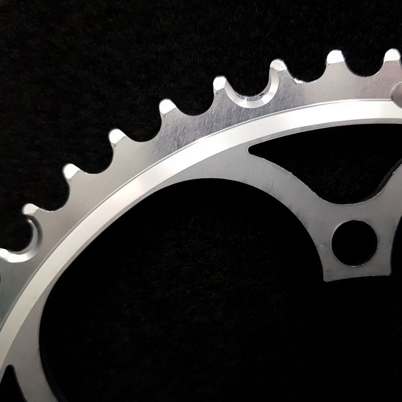 CAMPAGNOLO RECORD" N.O.S chainring 53d BCD 135 (Ref 1634)