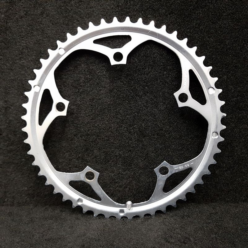 N.O.S Kettenblatt "CAMPAGNOLO Stahl" 52d BCD 135 (Ref 1635)