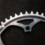 Plato CAMPAGNOLO acero 52d BCD 135 N.O.S (Ref 1635)