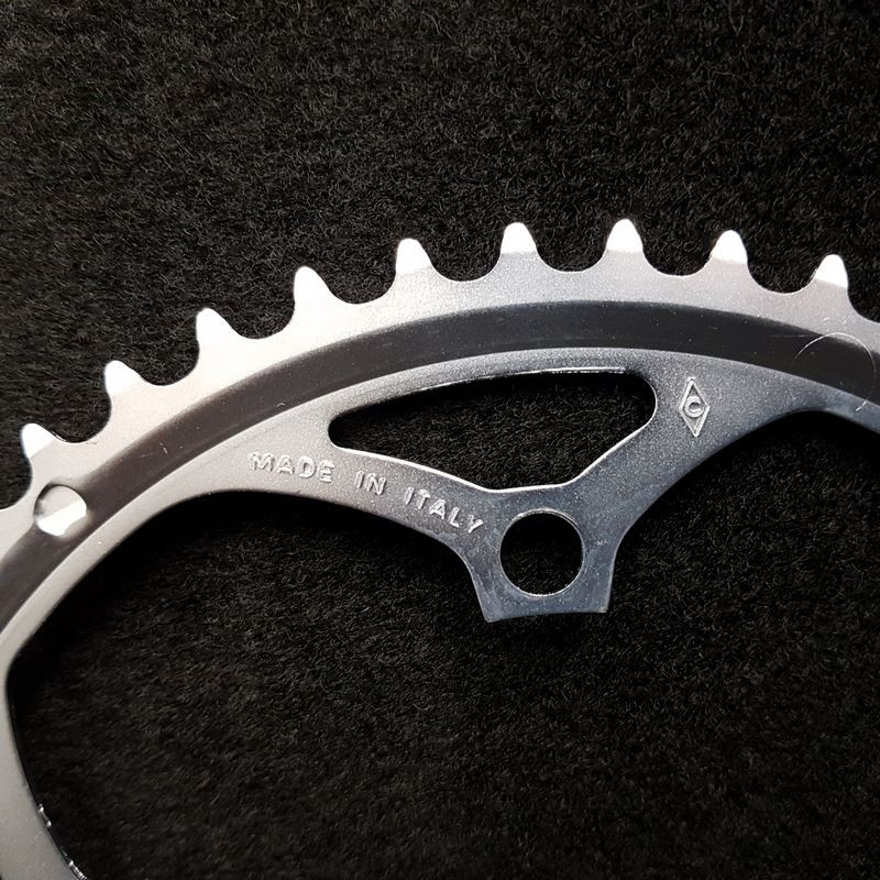 N.O.S Kettenblatt "CAMPAGNOLO Stahl" 52d BCD 135 (Ref 1635)