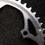 CAMPAGNOLO steel 52d BCD 135 N.O.S chainring (Ref 1635)