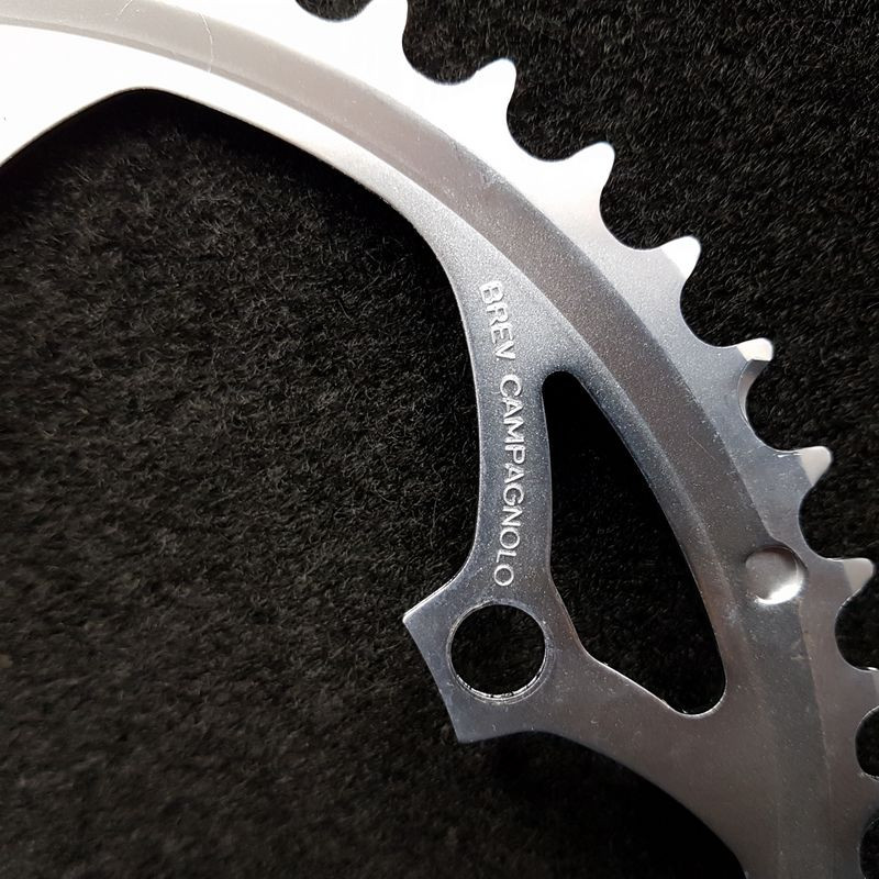 N.O.S Kettenblatt "CAMPAGNOLO Stahl" 52d BCD 135 (Ref 1635)