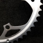 CAMPAGNOLO steel 52d BCD 135 N.O.S chainring (Ref 1635)
