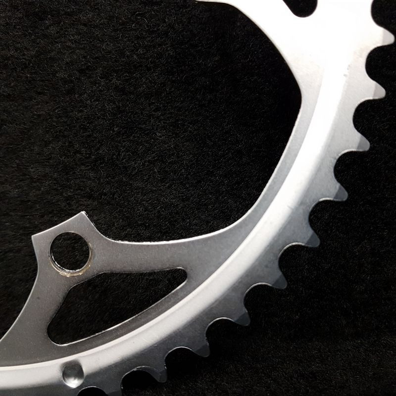 N.O.S Kettenblatt "CAMPAGNOLO Stahl" 52d BCD 135 (Ref 1635)