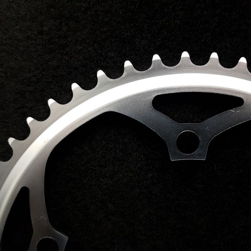 N.O.S Kettenblatt "CAMPAGNOLO Stahl" 52d BCD 135 (Ref 1635)