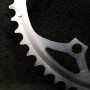 Ingranaggio CAMPAGNOLO in acciaio 52d BCD 135 N.O.S (rif. 1635)