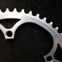 CAMPAGNOLO RECORD" plato 53d BCD 135 (Ref 1636)