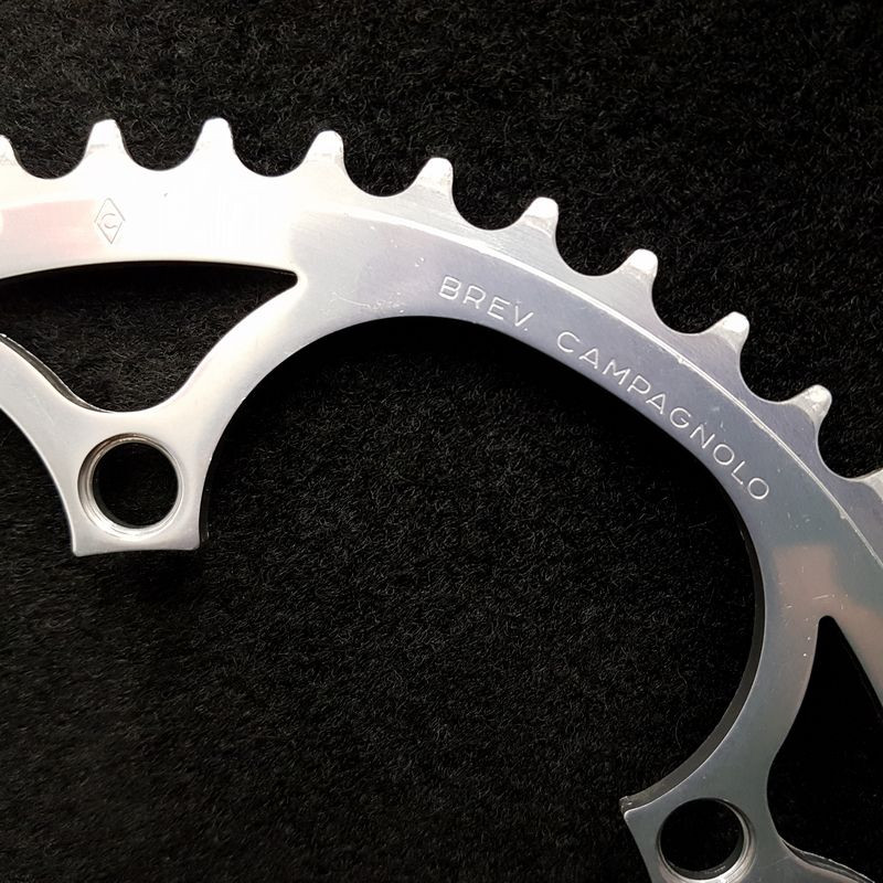 Piatto "CAMPAGNOLO RECORD" 53d BCD 135 (rif. 1636)