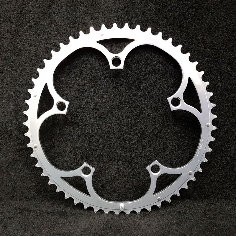 CAMPAGNOLO RECORD" plato 53d BCD 135 (Ref 1636)