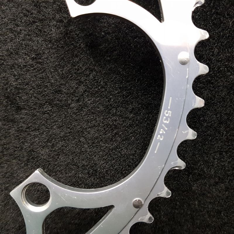 CAMPAGNOLO RECORD" platter 53d BCD 135 (Ref 1636)