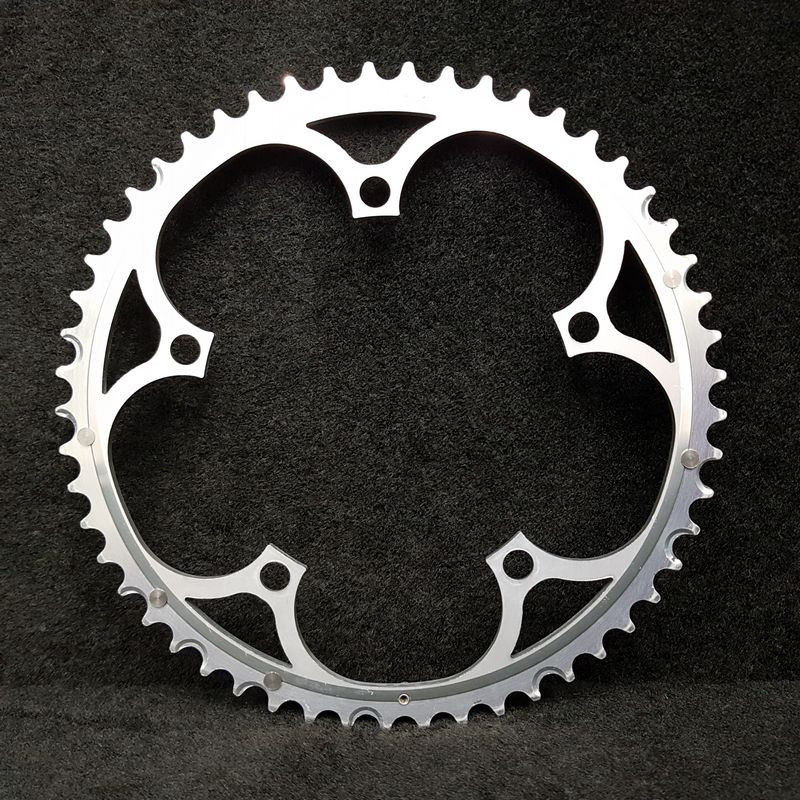 CAMPAGNOLO RECORD" plato 53d BCD 135 (Ref 1636)