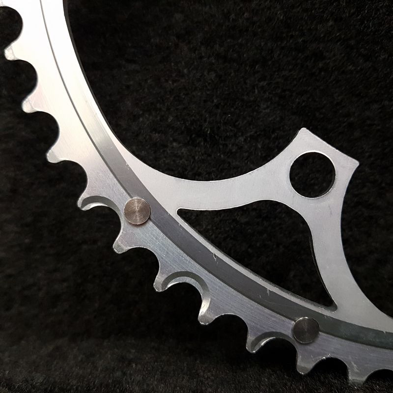 CAMPAGNOLO RECORD" platter 53d BCD 135 (Ref 1636)