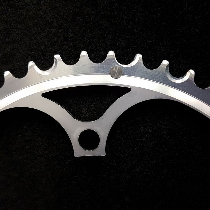 CAMPAGNOLO RECORD" platter 53d BCD 135 (Ref 1636)
