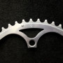 Kettenblatt "CAMPAGNOLO RECORD" 53d BCD 135 (Ref 1638)