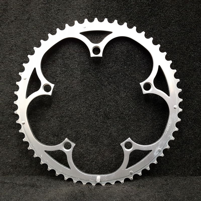 CAMPAGNOLO RECORD" plato 53d BCD 135 (Ref 1638)