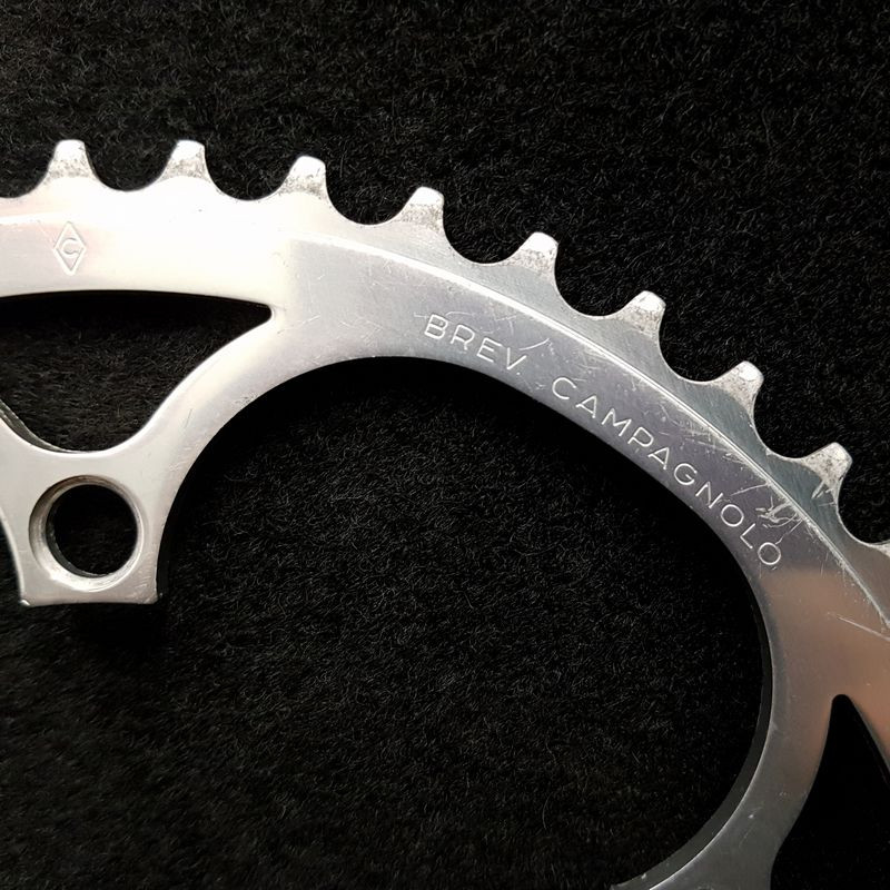 Piatto "CAMPAGNOLO RECORD" 53d BCD 135 (rif. 1638)