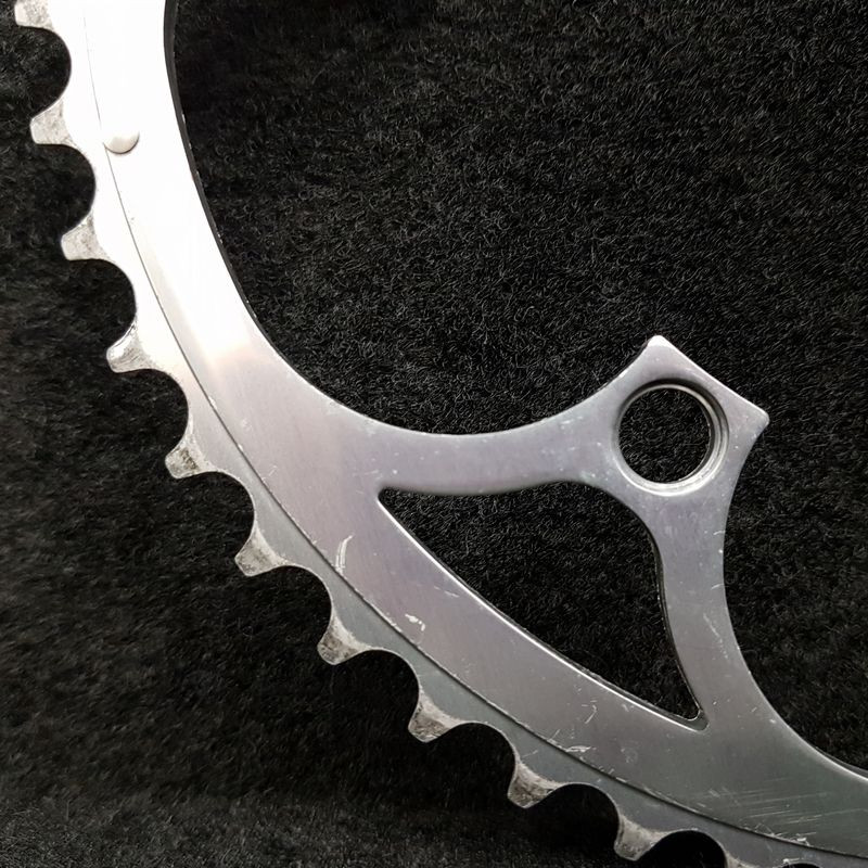 CAMPAGNOLO RECORD" plato 53d BCD 135 (Ref 1638)