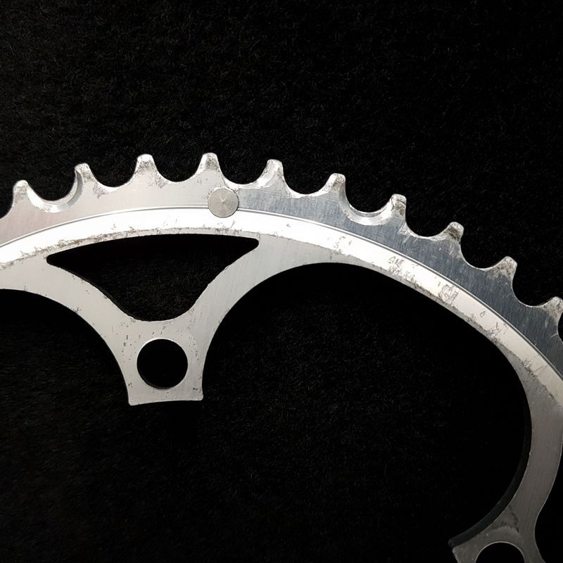 CAMPAGNOLO RECORD" plato 53d BCD 135 (Ref 1638)