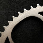 CAMPAGNOLO SUPER RECORD" plato 53d BCD 135 (Ref 1639)