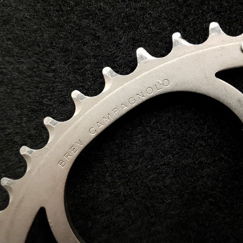 Kettenblatt "CAMPAGNOLO SUPER RECORD" 53d BCD 135 (Ref 1639)