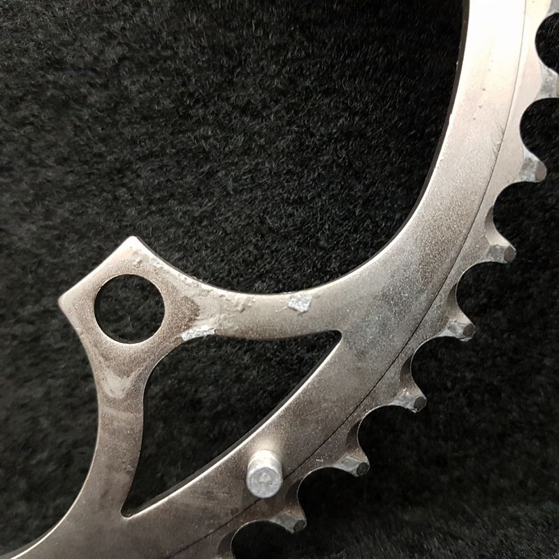 Kettenblatt "CAMPAGNOLO SUPER RECORD" 53d BCD 135 (Ref 1639)