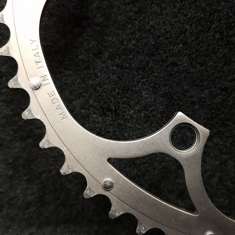 Kettenblatt "CAMPAGNOLO SUPER RECORD" 53d BCD 135 (Ref 1639)