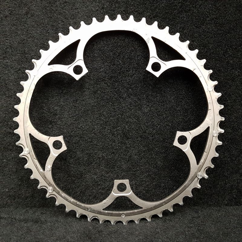 CAMPAGNOLO SUPER RECORD" plato 53d BCD 135 (Ref 1639)