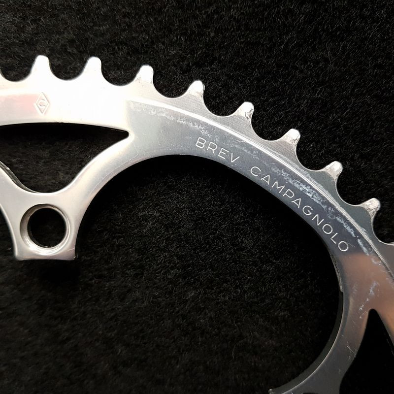 Kettenblatt "CAMPAGNOLO RECORD" 53d BCD 135 (Ref 1640)