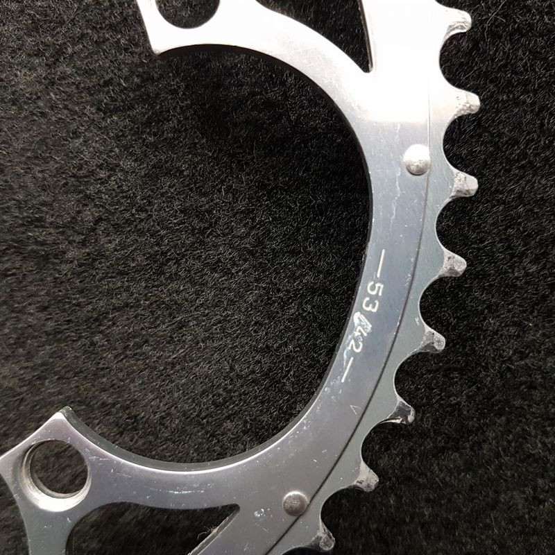 CAMPAGNOLO RECORD" platter 53d BCD 135 (Ref 1640)