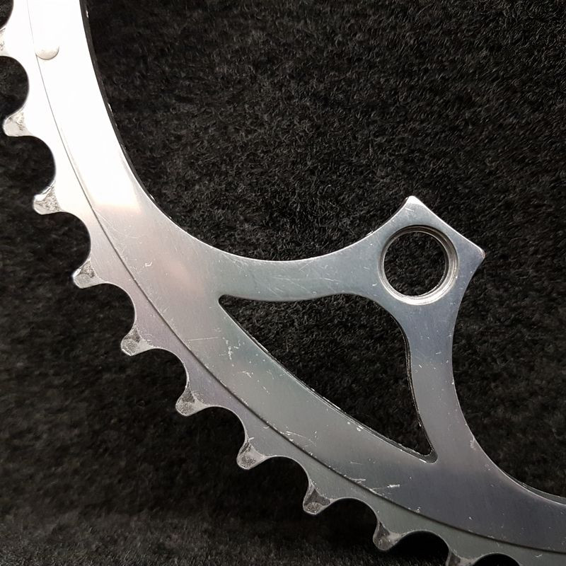 CAMPAGNOLO RECORD" plato 53d BCD 135 (Ref 1640)