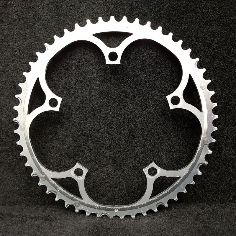 CAMPAGNOLO RECORD" plato 53d BCD 135 (Ref 1640)